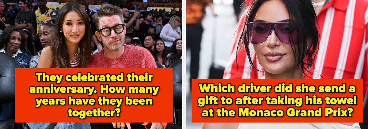 Weekly Pop Culture News Quiz: I Bet You Can't Get 12/14 On This Edition