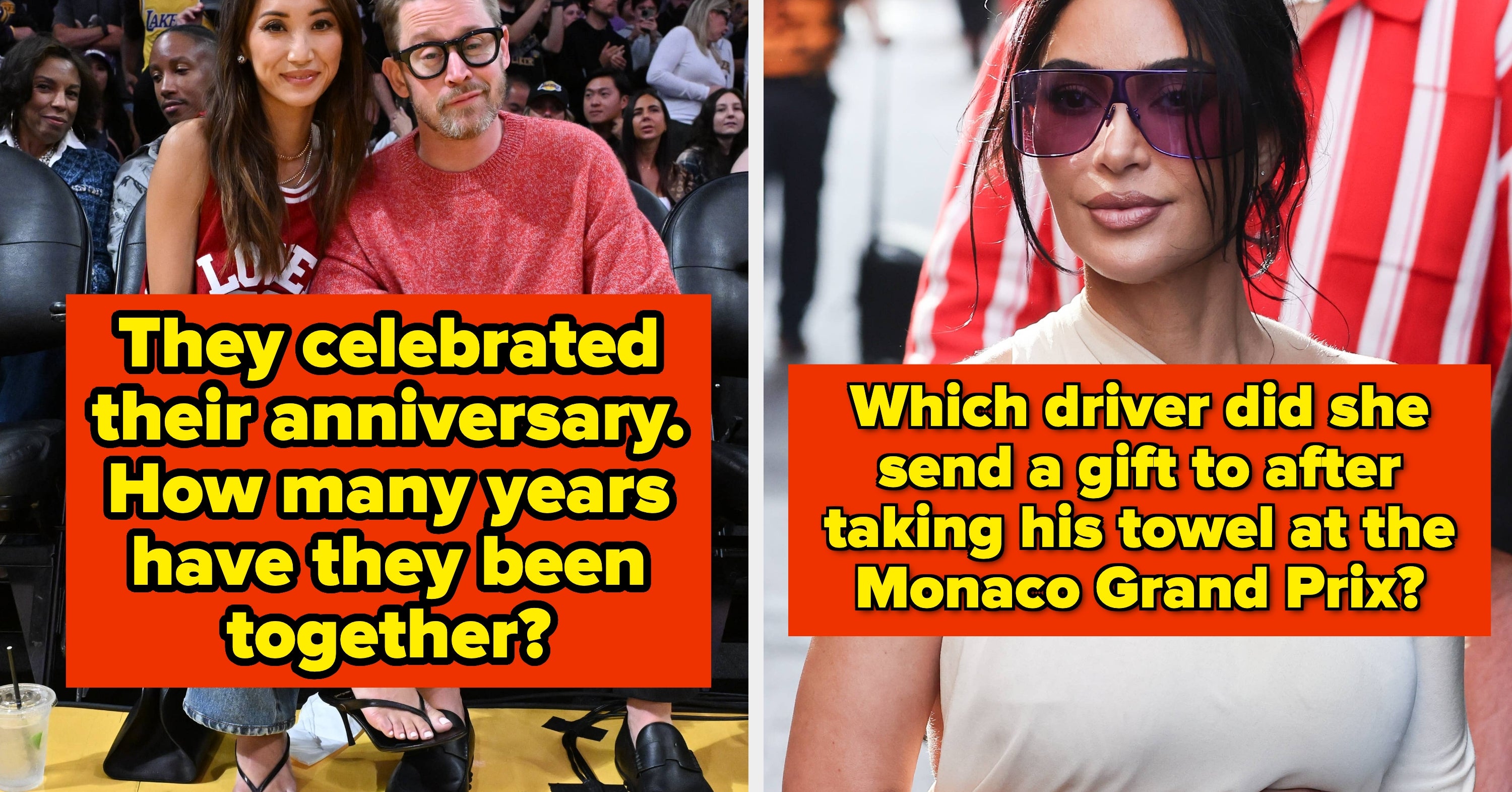 Weekly Pop Culture News Quiz: I Bet You Can't Get 12/14 On This Edition