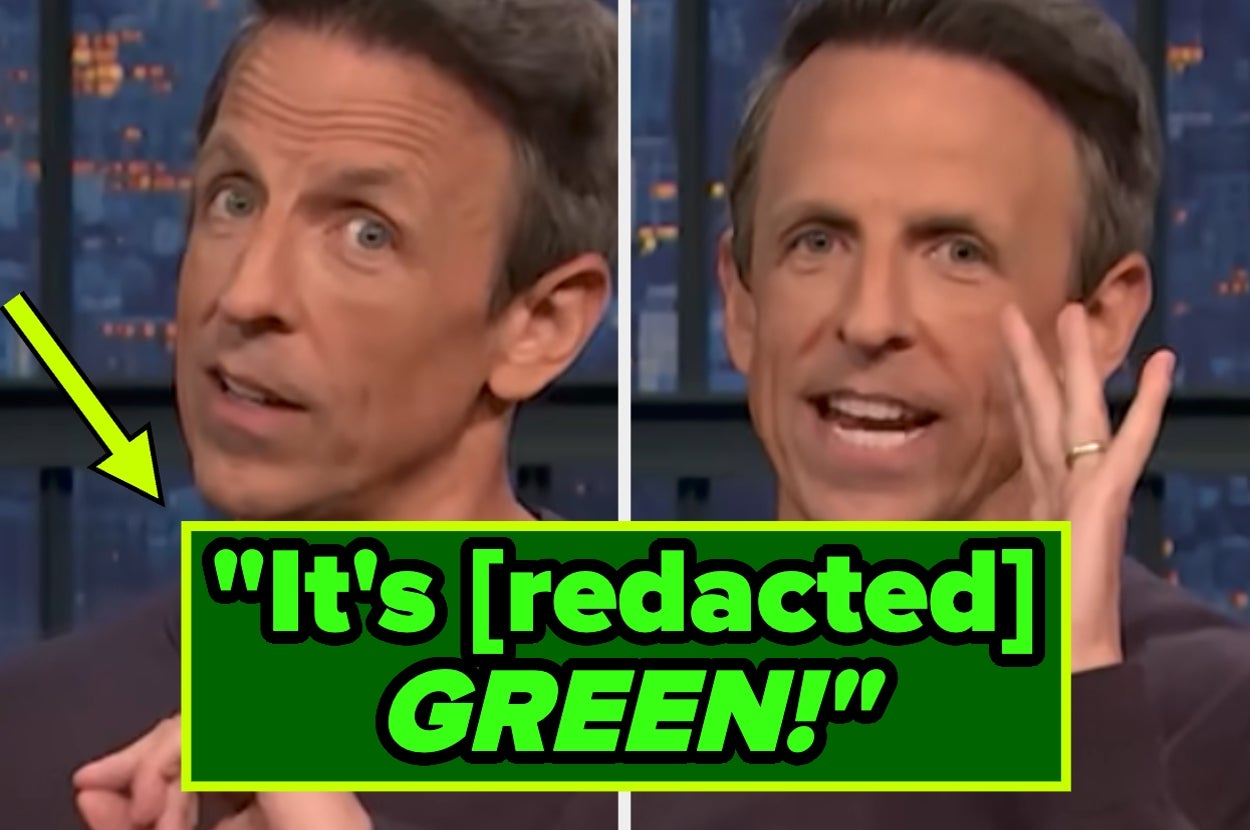 Seth Meyers Absolutely Destroyed Fox News With The Most Succinct Takedown Of Their Reflecting Pool Propaganda