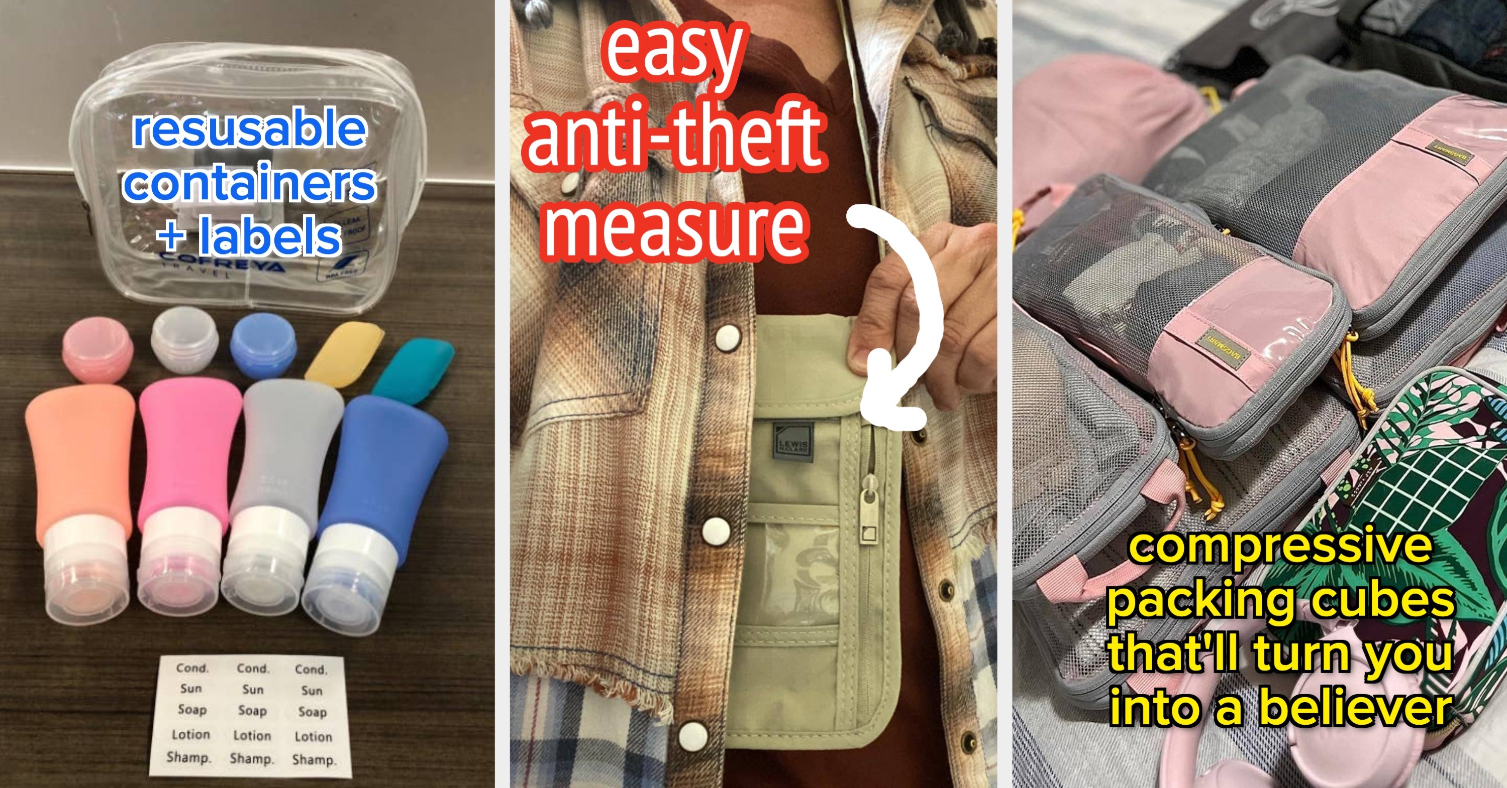 20 Handy Travel Products That Reviewers Say They Pack For Every Trip