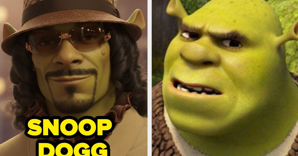 If You Can't Correctly Identify At Least 13 Of These 15 Ogre Celebrities, Your Pop Culture Knowledge Is Officially Shrek'd
