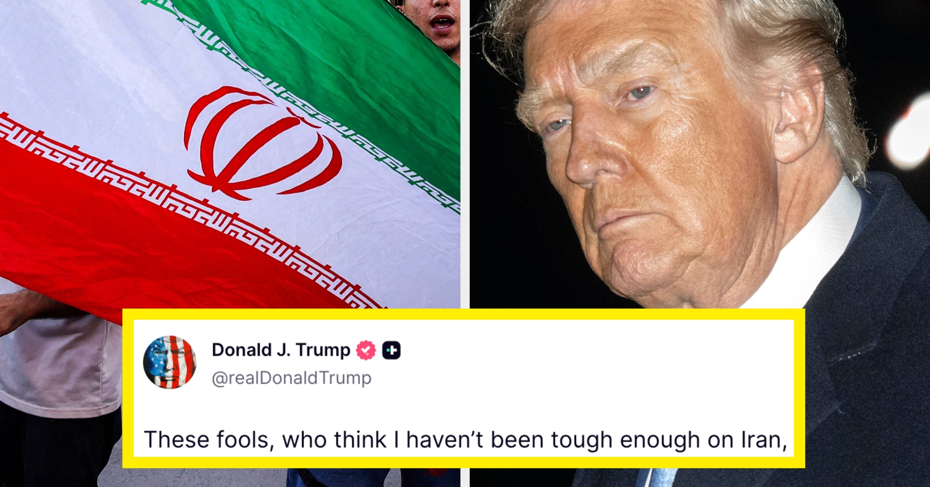 Trump Just Absolutely Lost It On Social Media After People Criticized His Peace Deal With Iran, And Wow