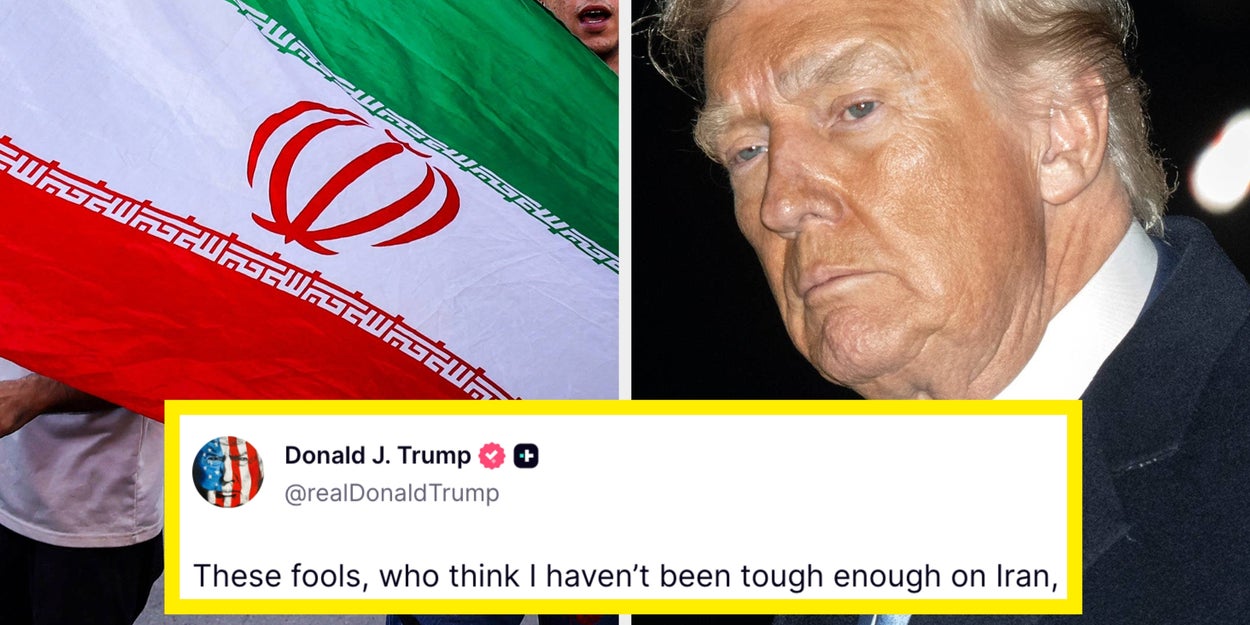 Trump's Furious Response To Iran Deal Criticism Is Wild