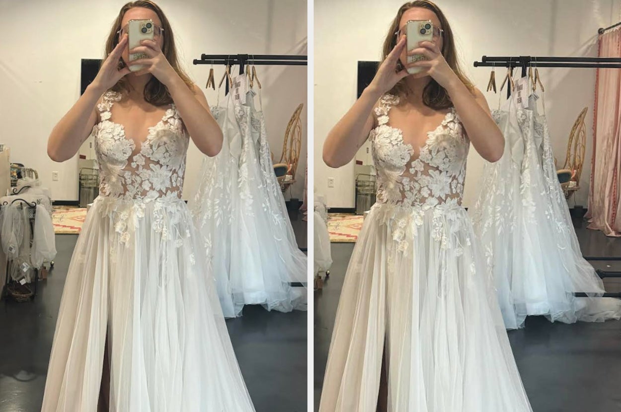 I Dreaded Wedding Dress Shopping. Then The 5 Words I Never Thought I'd Hear Changed Everything.