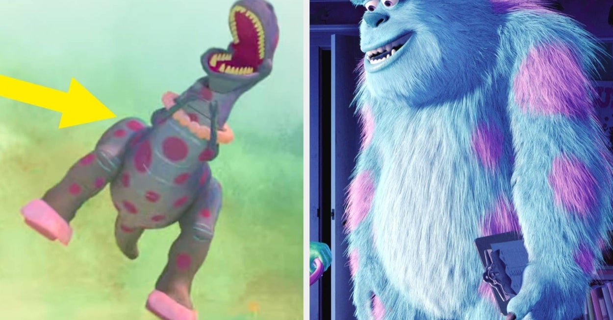 A TEENY TINY "Finding Nemo" Easter Egg, And 17 More Really Great Details And Behind-The-Scenes Facts About "Toy Story 5"