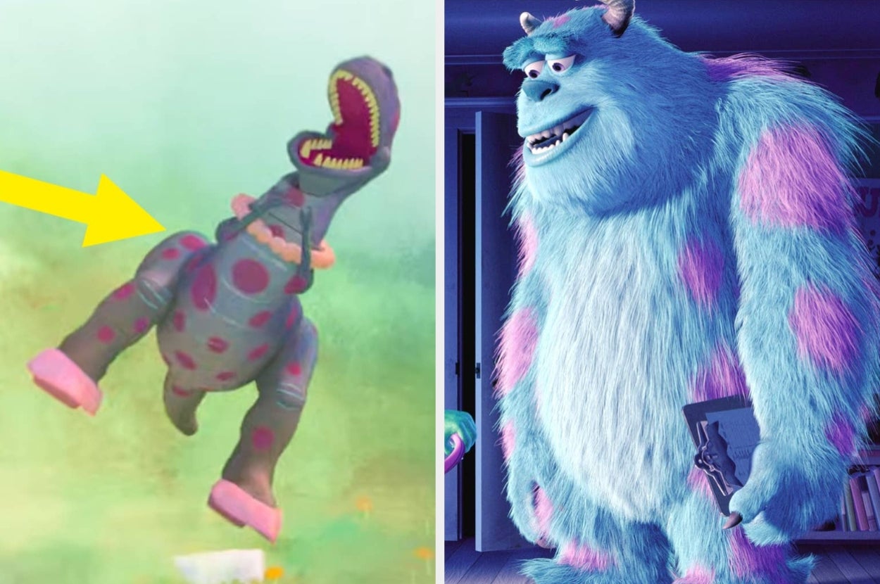 A TEENY TINY "Finding Nemo" Easter Egg, And 17 More Really Great Details And Behind-The-Scenes Facts About "Toy Story 5"