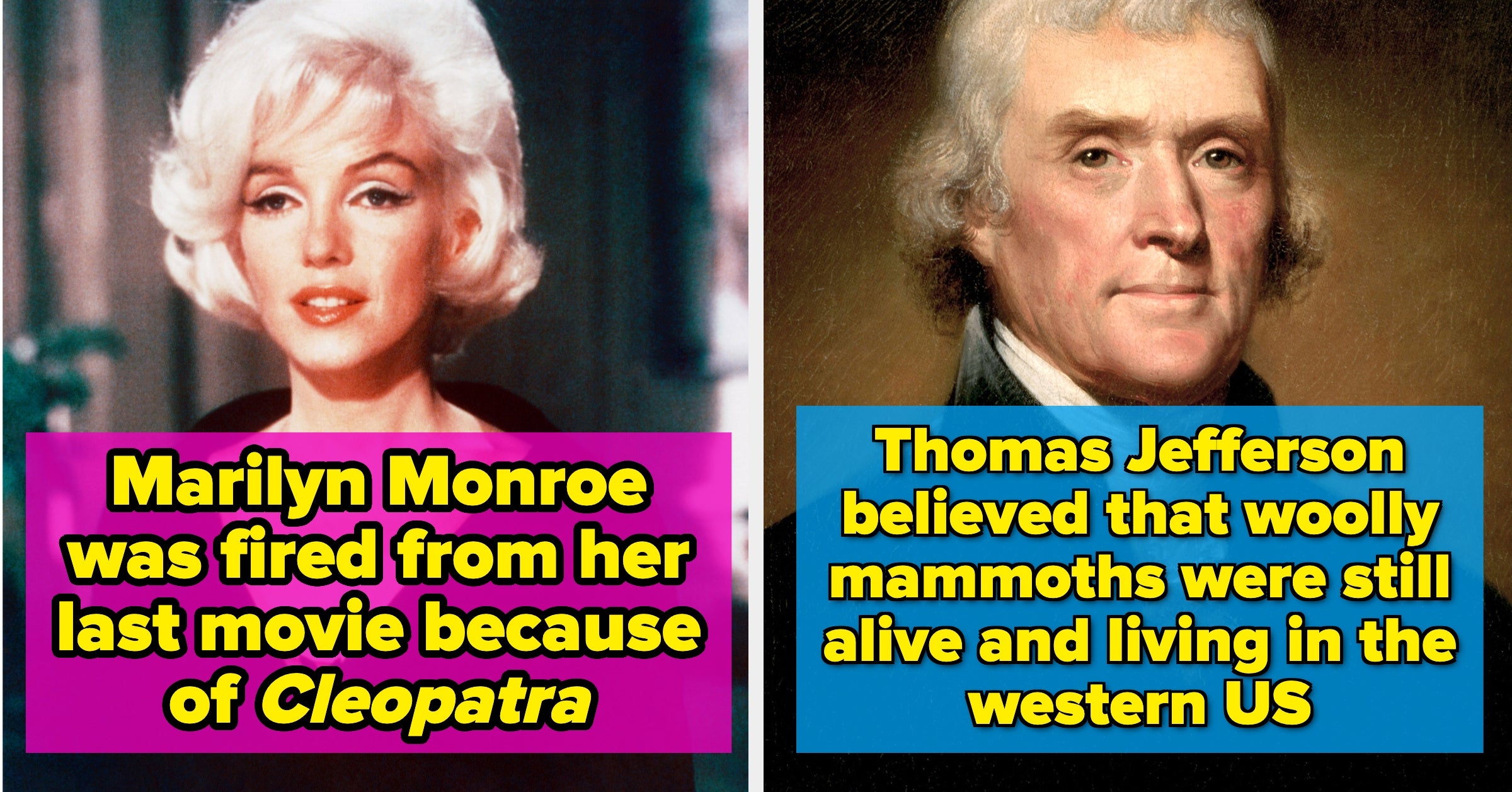 10 Very Fascinating Pop Culture And Historical Facts That Sound Completely Made Up, But Are Actually True
