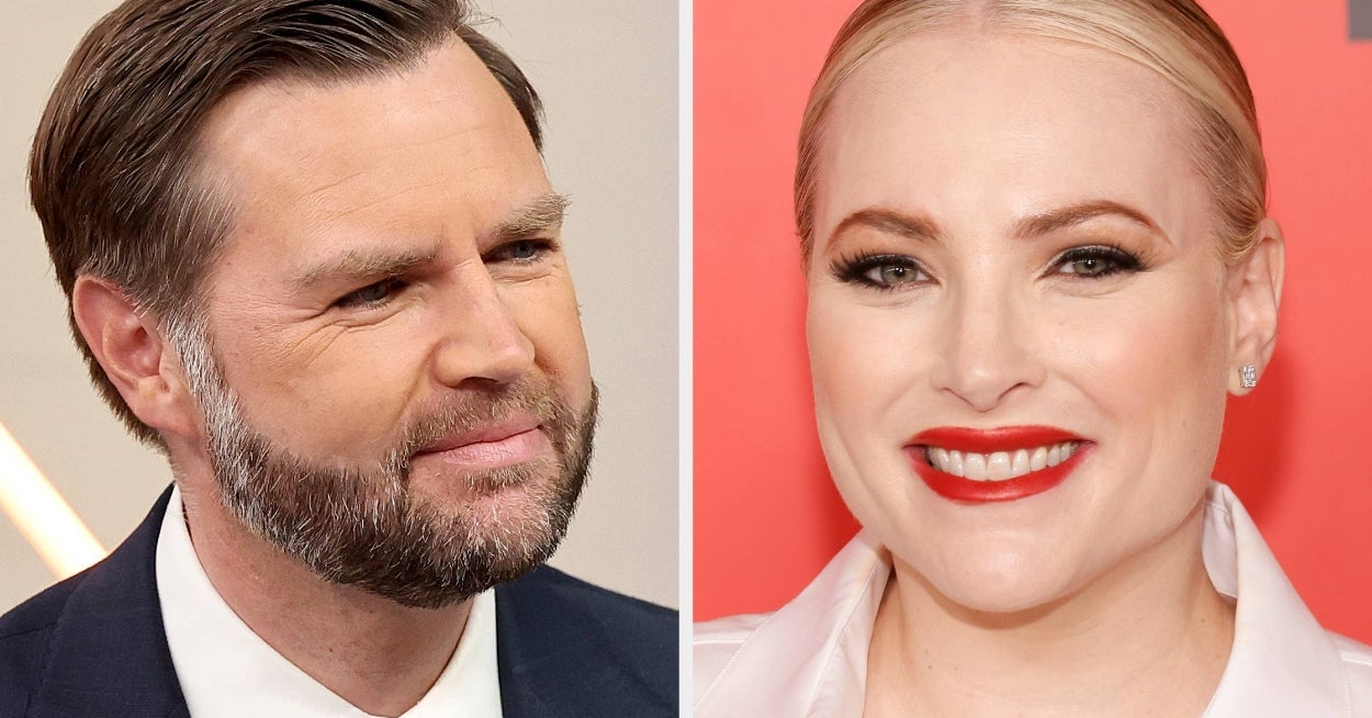 "The View" Alum Meghan McCain Slams "S**tty" Ex-Coworkers After Messy JD Vance Interview