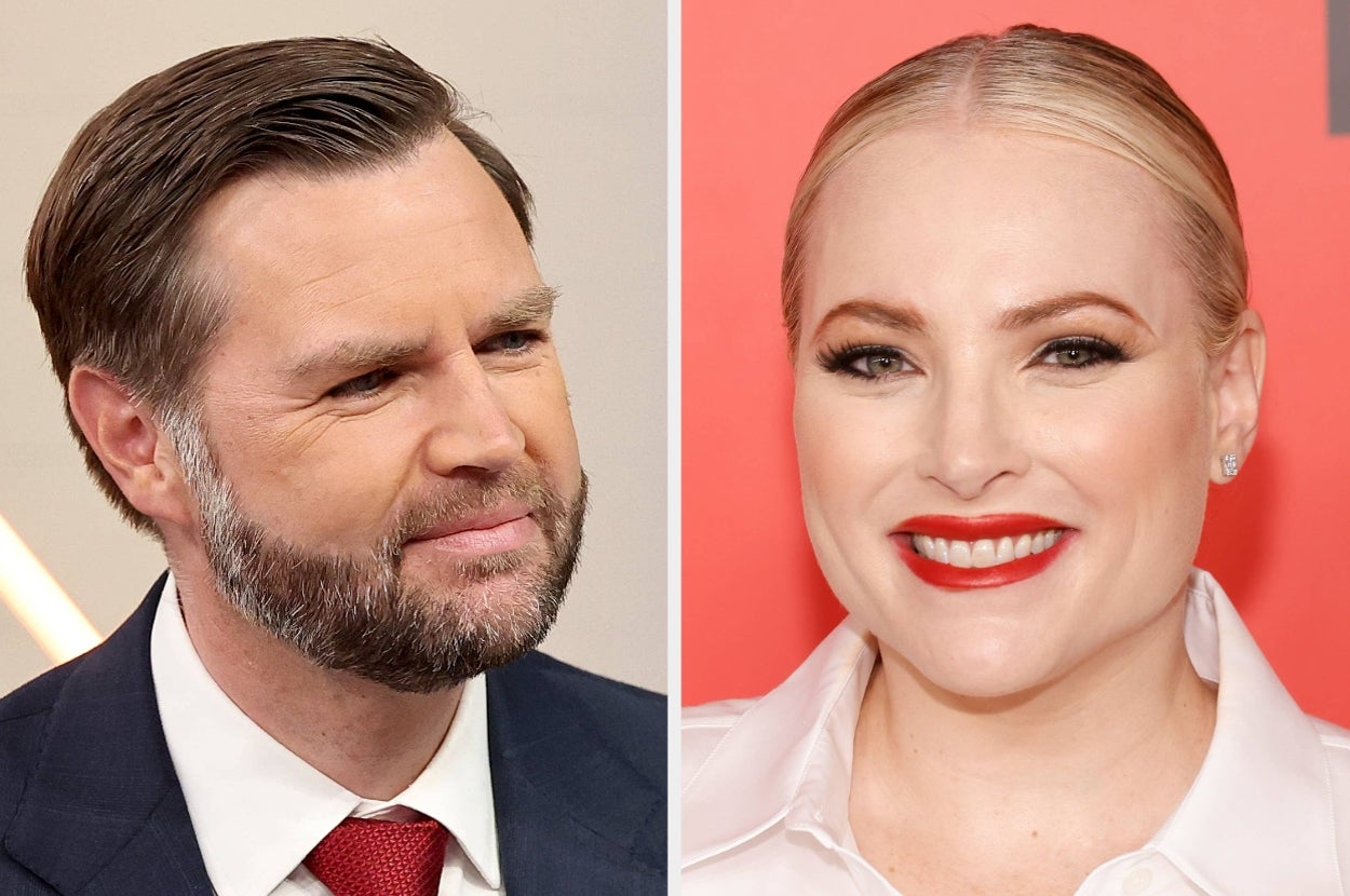 "The View" Alum Meghan McCain Slams "S**tty" Ex-Coworkers After Messy JD Vance Interview