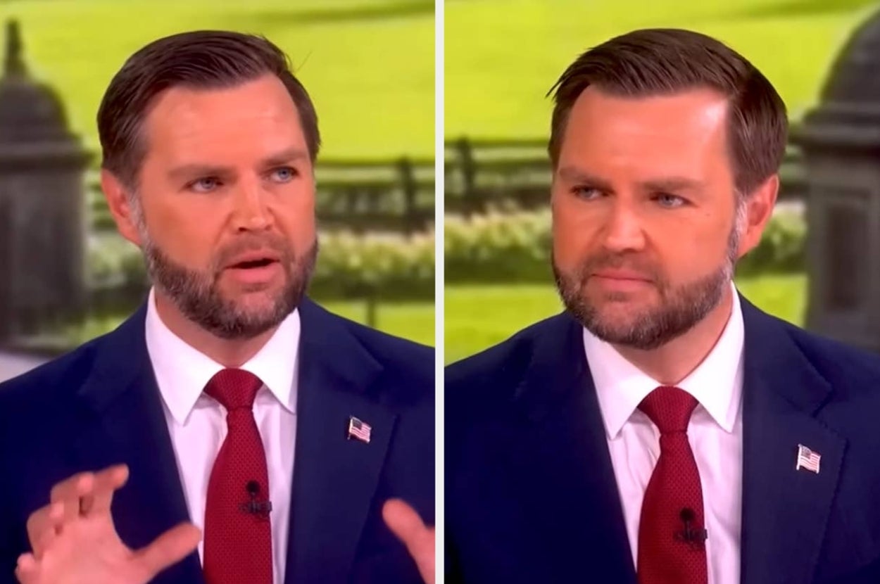 Meghan McCain Has 1 Absolutely Wild Take On JD Vance's Mess Of An Interview On "The View," And It's Not What I Expected