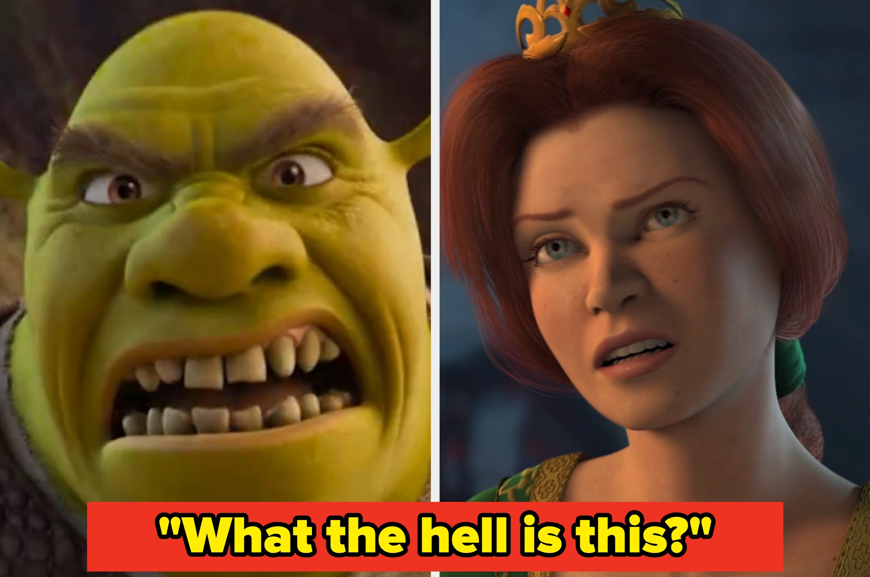 buzzfeed.com - Jada Gomez - Shrek Looks WAY Different In The New Movie, And People Are Really Annoyed About It