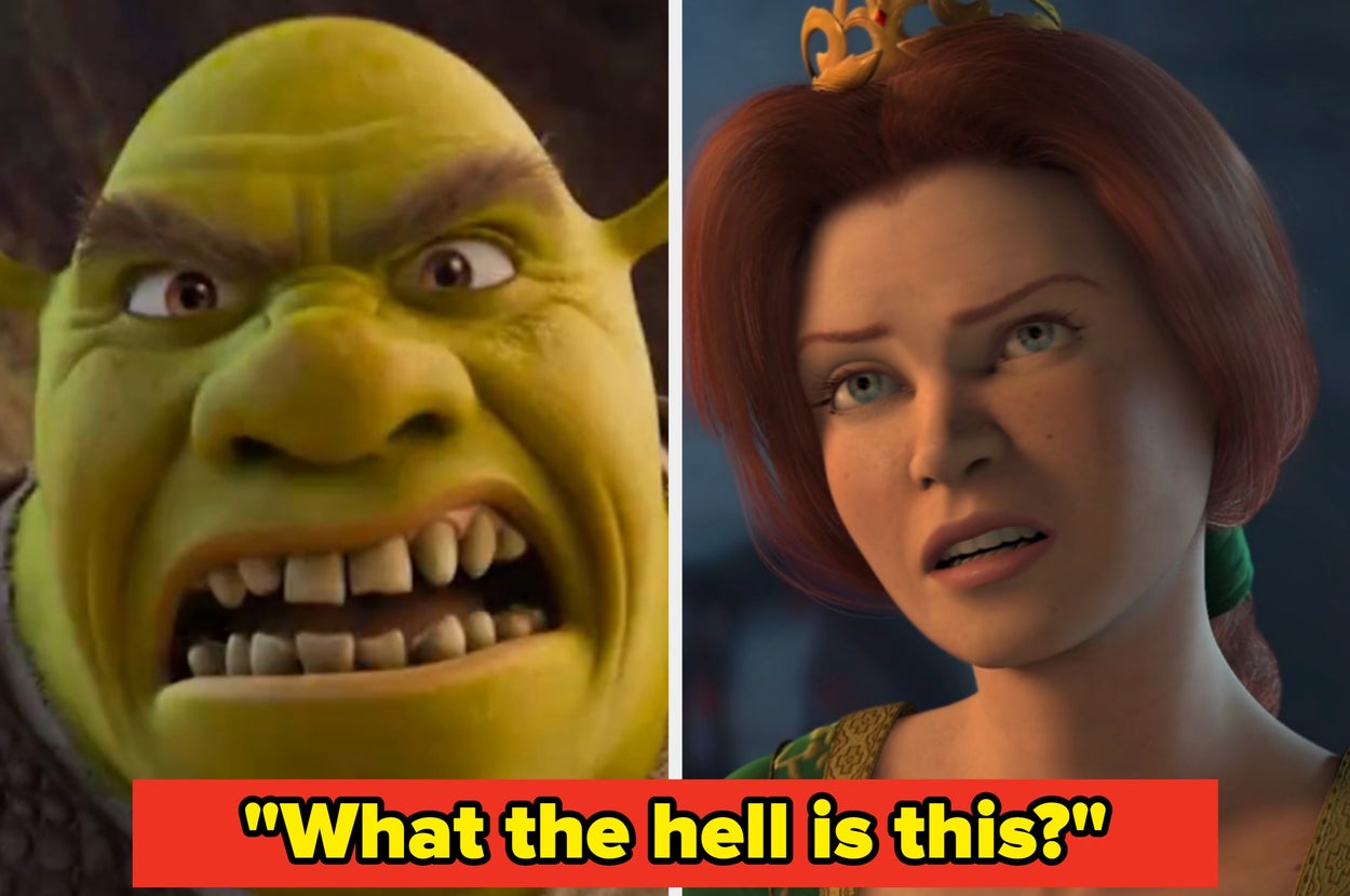 "This Looks So AI Generated": Shrek Looks WAY Different In The New Movie Trailer, And People Are Really Annoyed About It
