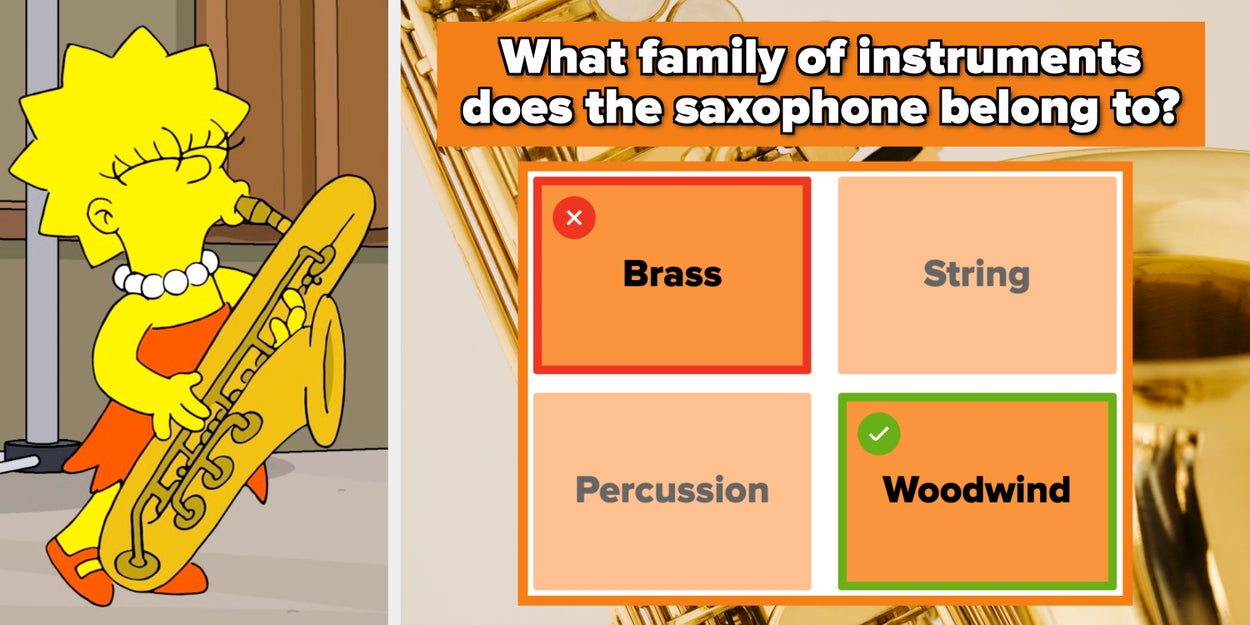 I’m Not Saying You Can’t Play An Instrument, But If You Can’t Score More Than 93% On This Saxophone Quiz, Well...