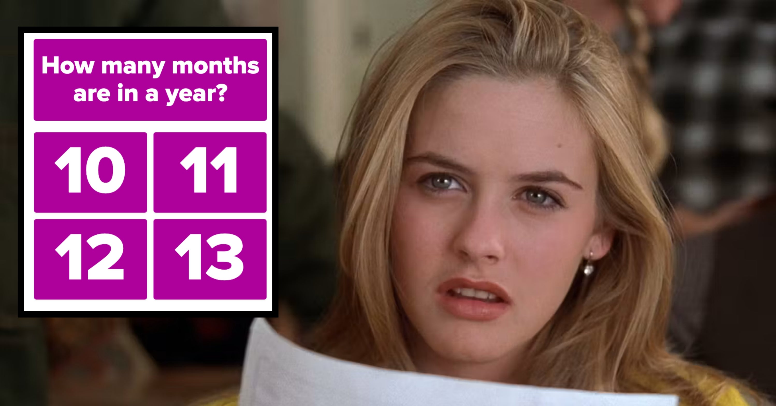 If You Miss Just One Question On This RIDICULOUSLY Easy Quiz, TBH I'll Be Judging You