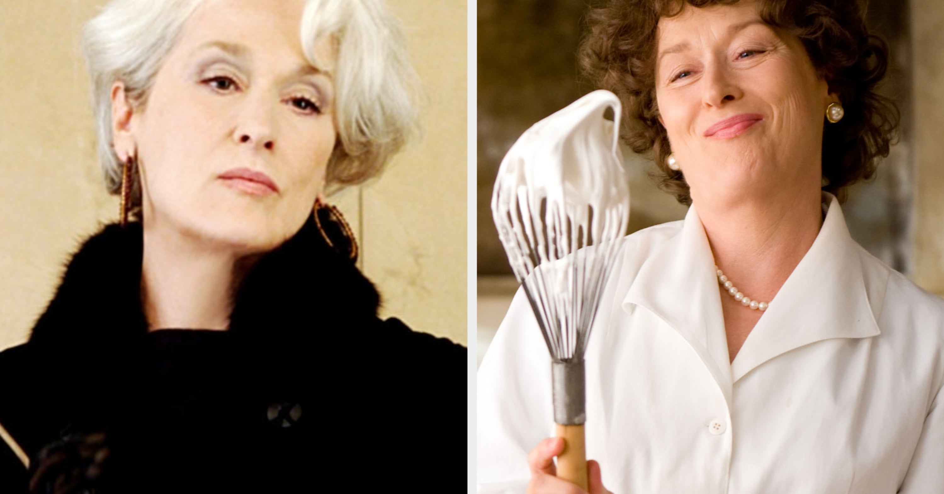 It's Meryl Streep's birthday! What do you think is her most iconic role?