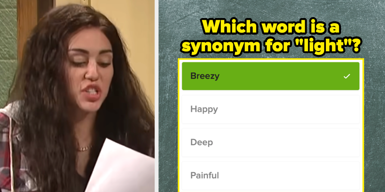 Synonym Sprint #40