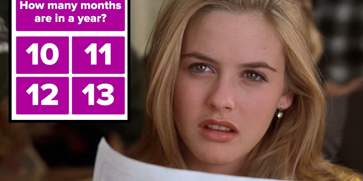 This General Knowledge Quiz Is So Easy, I'd Actually Laugh At You If You Didn't Get A Perfect Score