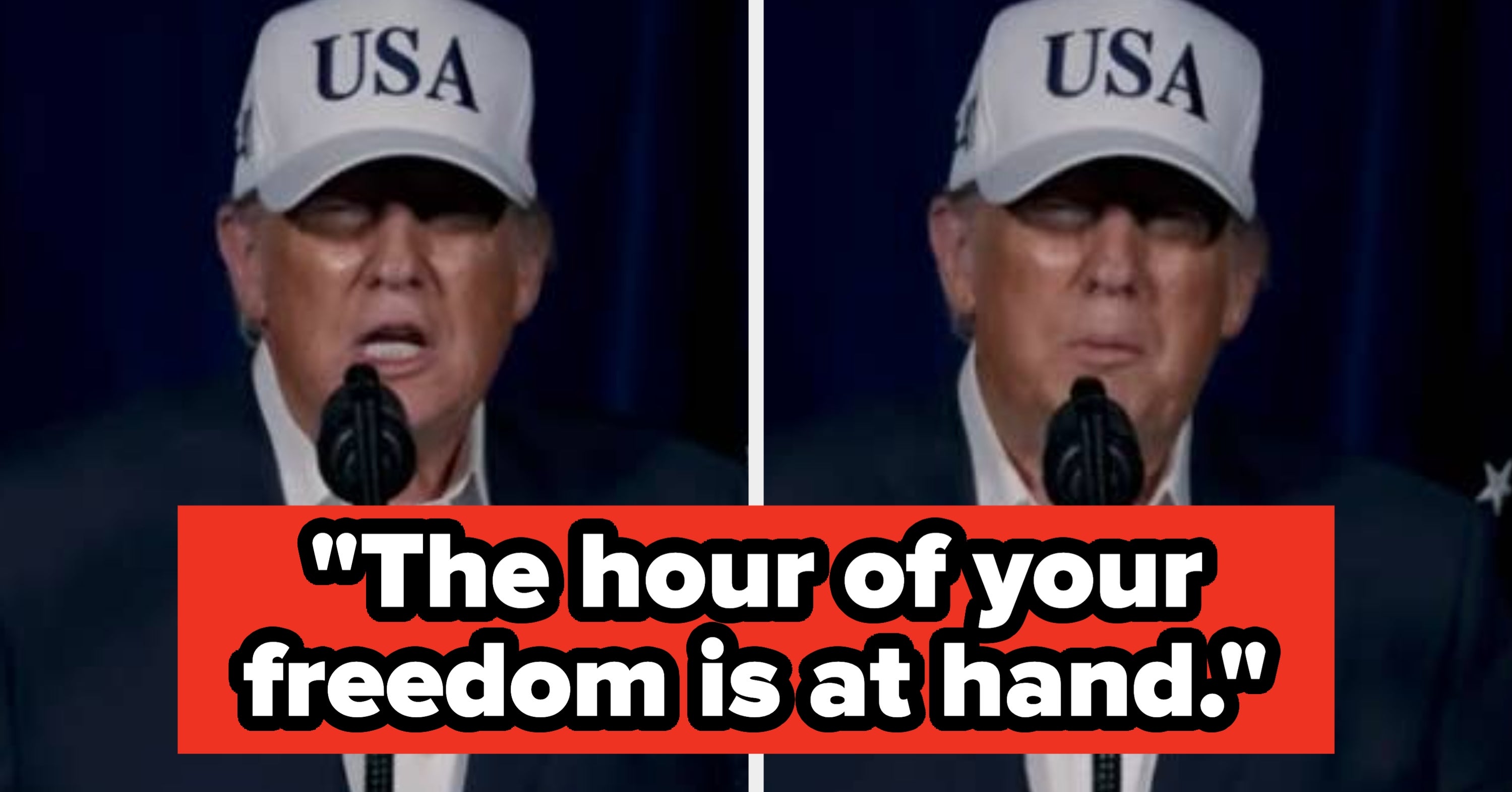 "Take Over Your Government": Trump's Message To Iranians After His Peace Deal Is Colored By The 4 Goals He Failed To Achieve