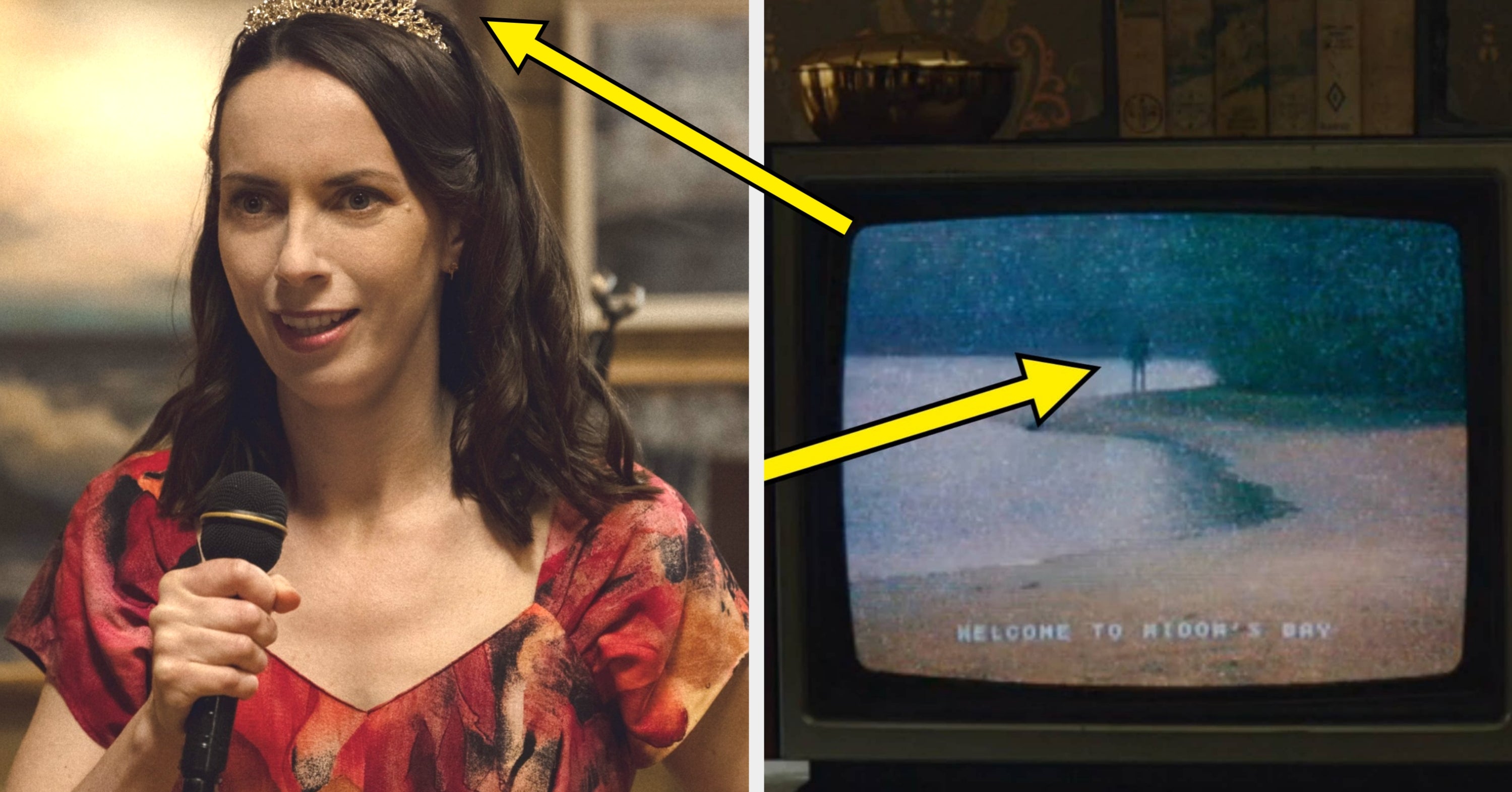 63 "Widow's Bay" Horror Film Easter Eggs You Probably Missed That Will Make You Appreciate This Masterpiece Of A Show Even More