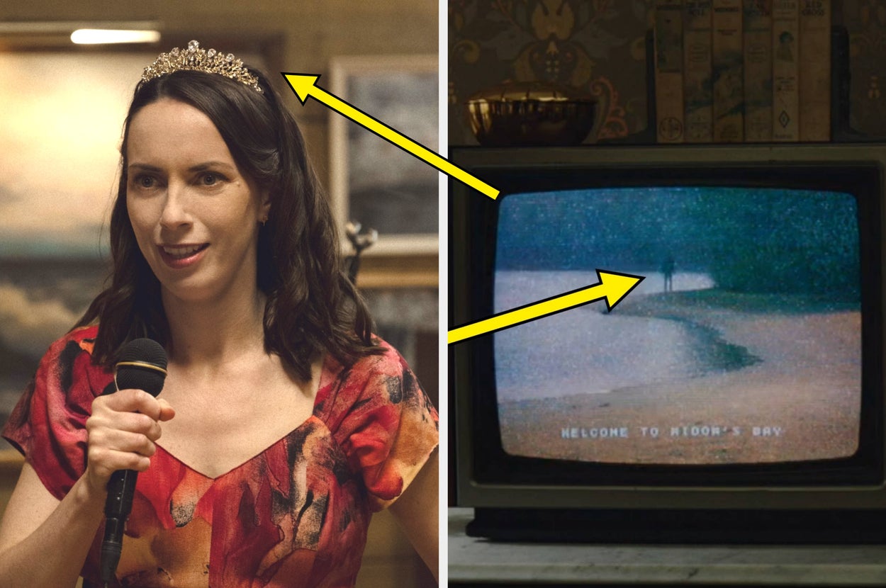 63 "Widow's Bay" Horror Film Easter Eggs You Probably Missed That Will Make You Appreciate This Masterpiece Of A Show Even More