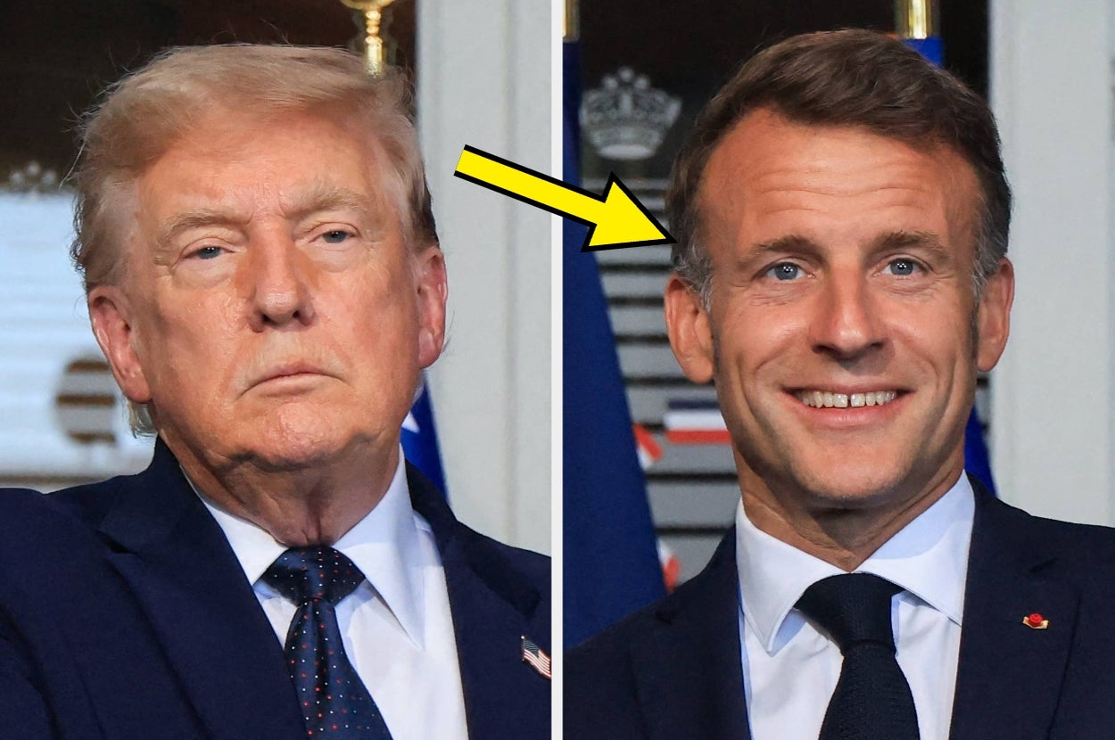 Body Language Experts Are Weighing In On This 1 Specific Move From Trump