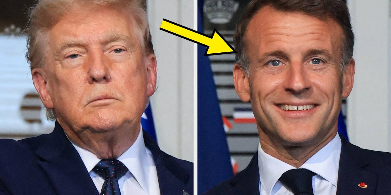 Trump's "Dead Fish" Handshake With Macron Explained