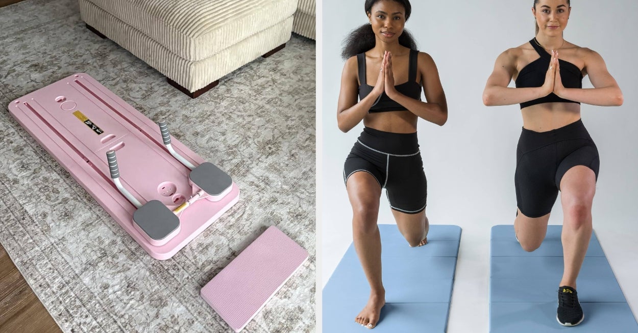 Bring The Gym To Your Apartment With These 27 Easy-To-Store Products