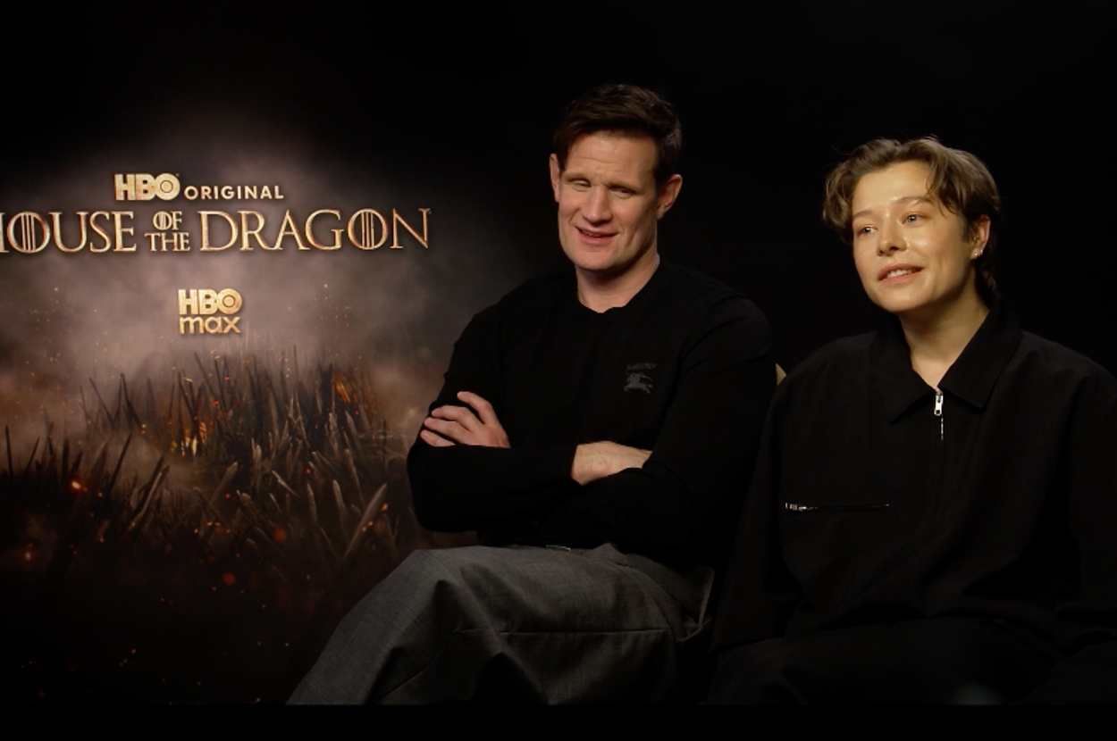 Matt Smith And Emma D’Arcy Share Their Thoughts Ahead Of "House Of The Dragon" Season 3