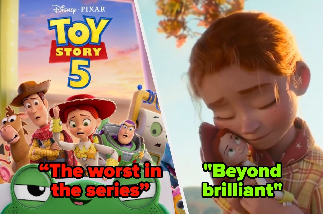 "Toy Story 5" Just Dropped And The Internet Is Having Two Completely Different Reactions