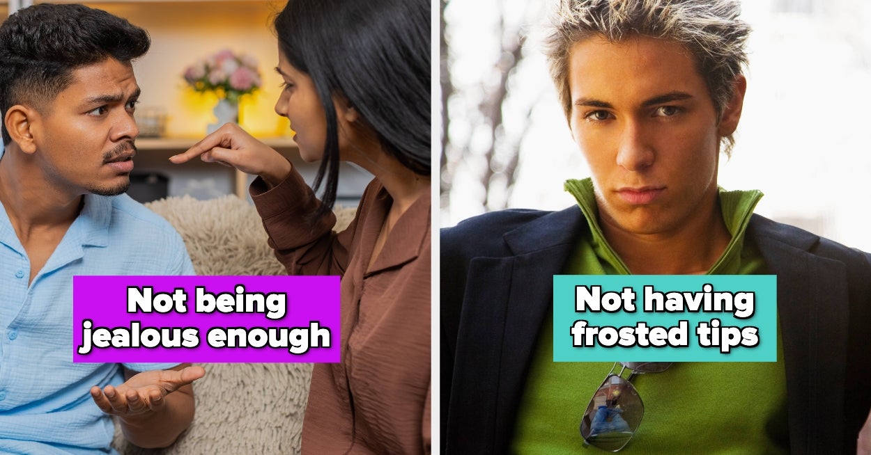 17 Breakup Excuses So Wild That I Can't Believe People Actually Used Them With A Straight Face