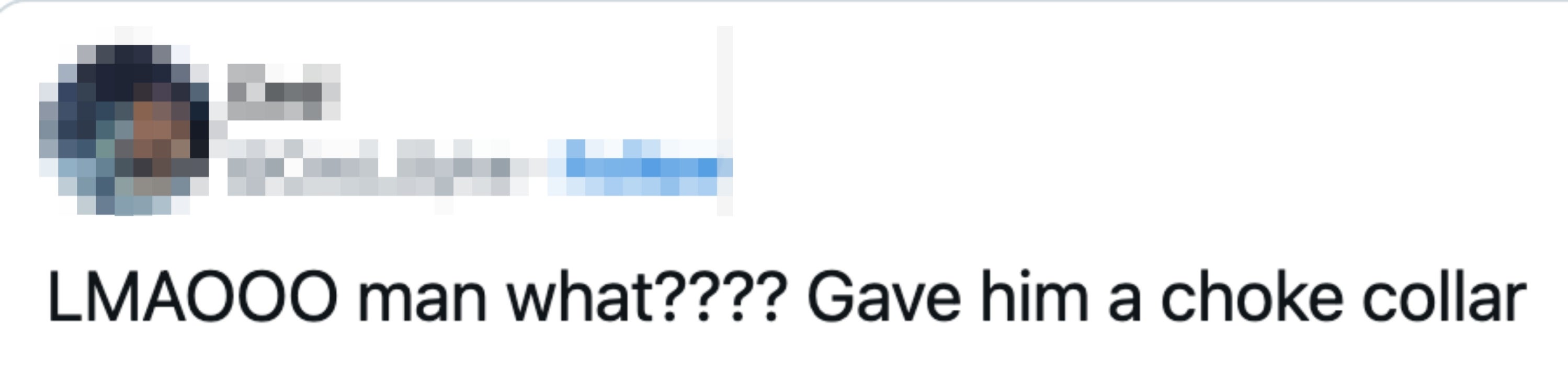 Tweet av Ced lyder: