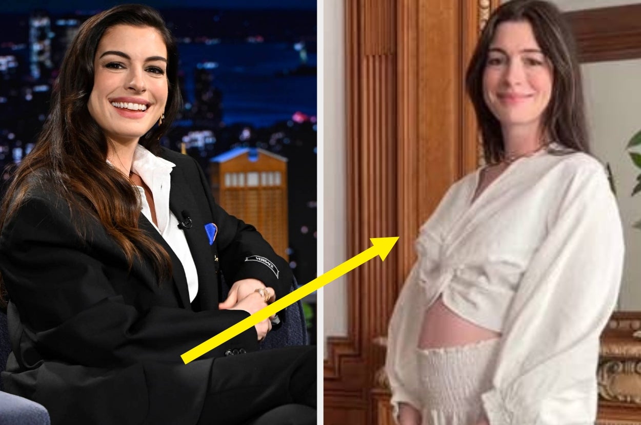 "The Next Royal Heir!": Anne Hathaway Is Pregnant With Baby Number Three