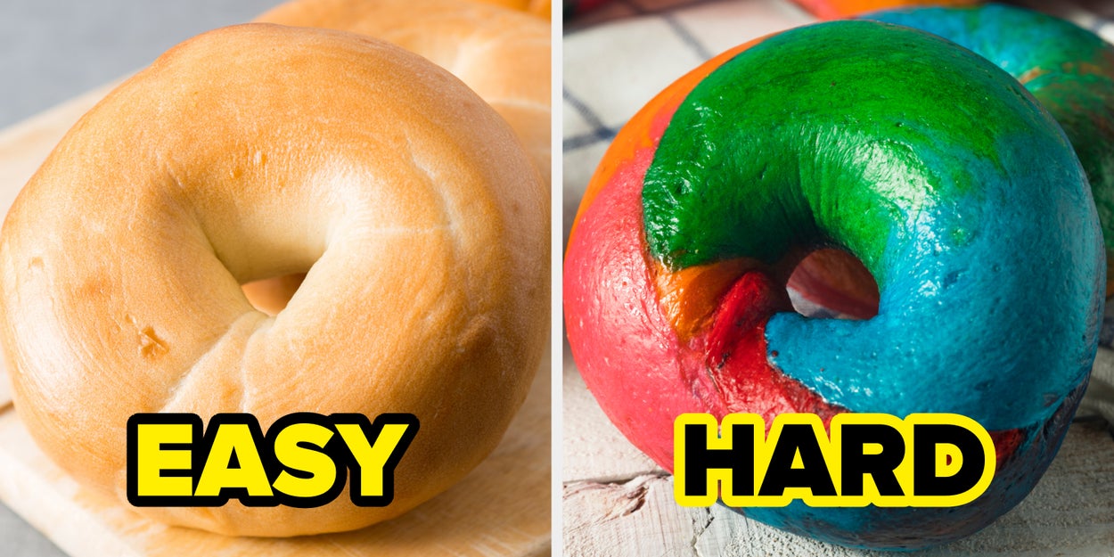 This Bagel Quiz Is So Difficult, You Won’t Be Able To Pass Unless You Cook Professionally
