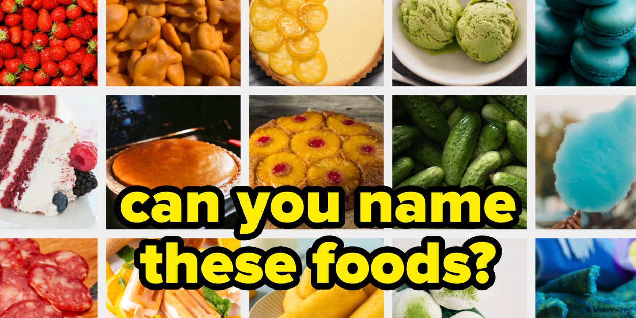 Only True Foodies Can Identify All 25 Of These Rainbow Foods Correctly