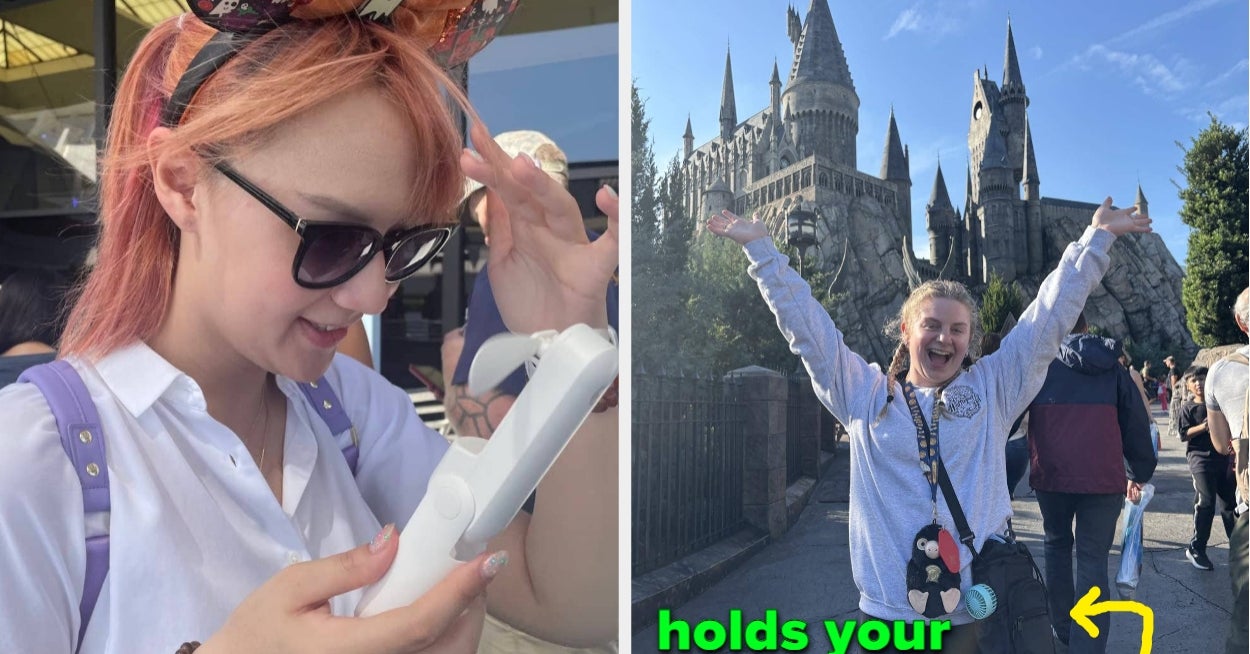 29 Amusement Park Must-Haves That’ll Make Your Day Of Fun Even Better