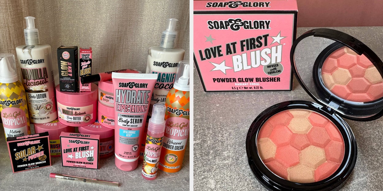 Let's Take A Moment To Appreciate Just How Brilliant The Iconic Boots Brand Soap & Glory Is