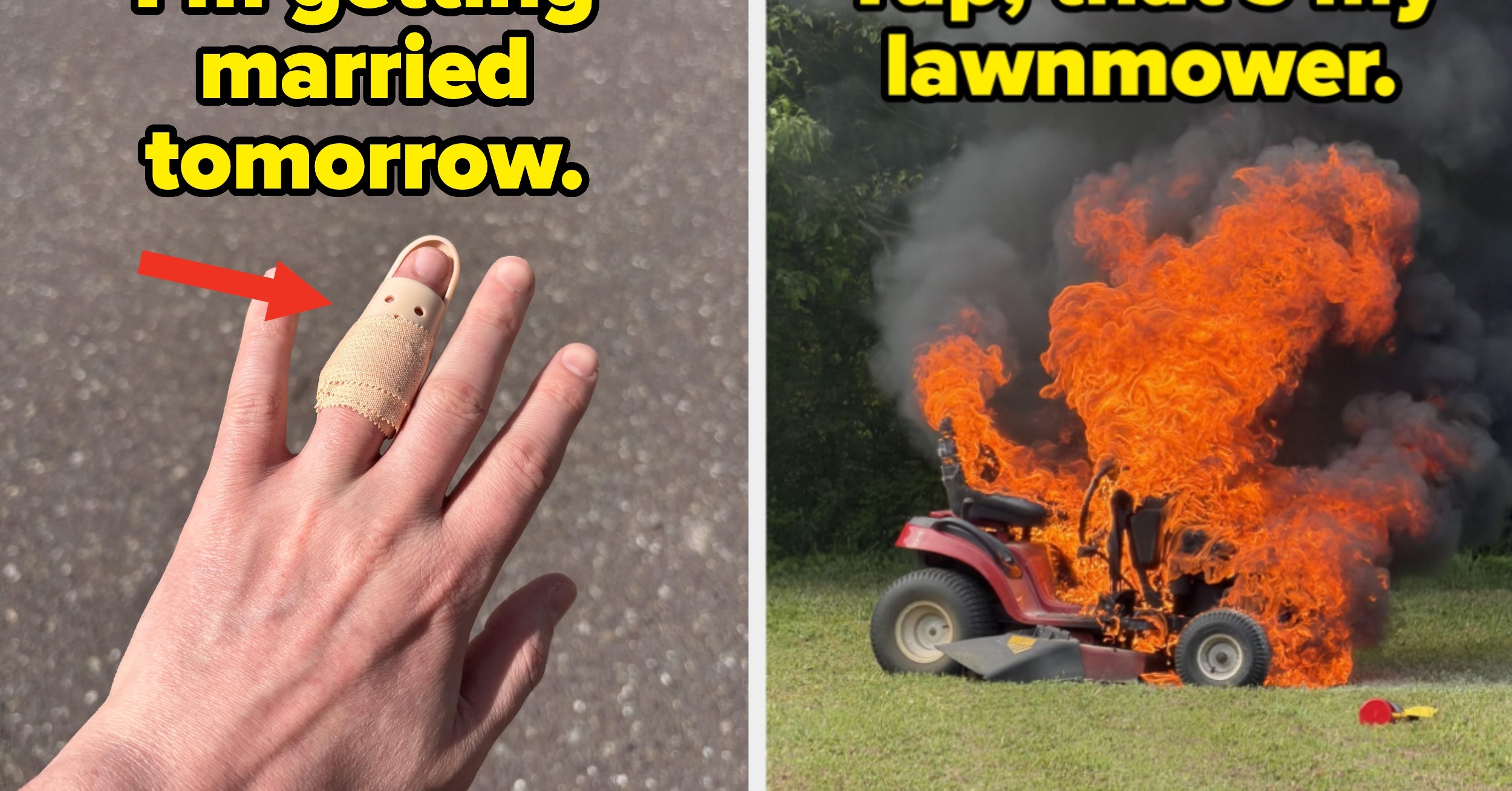 35 People Who Woke Up One Morning Last Week And Watched Their Entire Lives Slowly Spiral Out Of Control