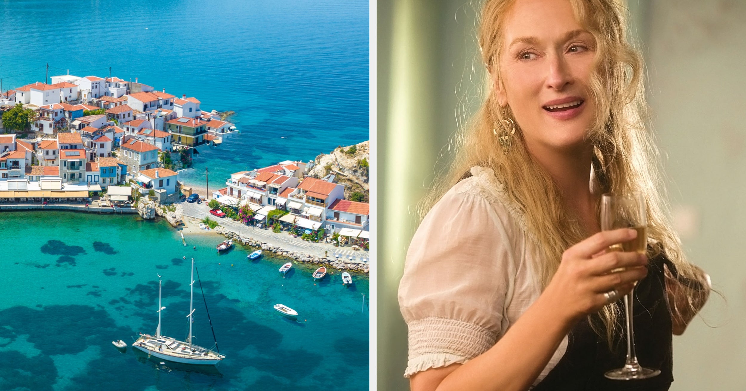 Plan A Greek Vacation And We'll Reveal If You're More Like Donna Or Sophie From "Mamma Mia!"