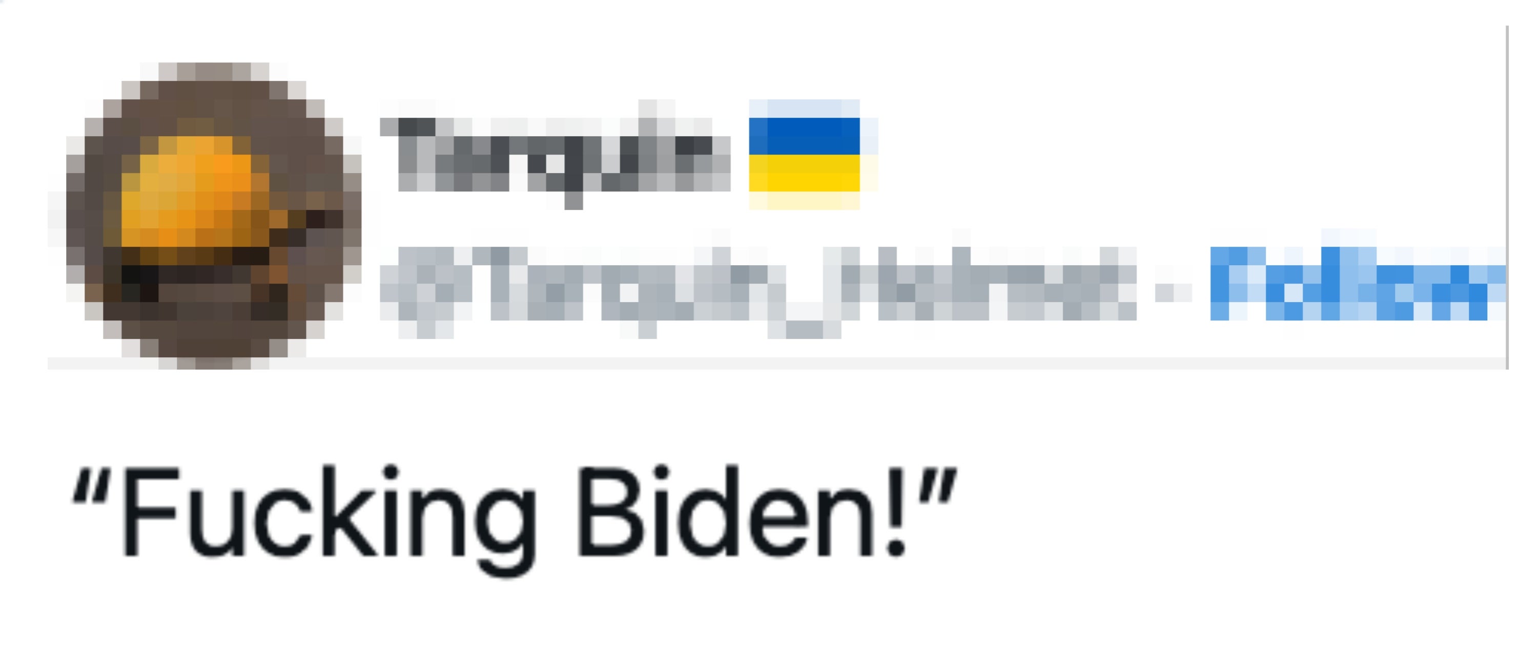 Profilbilde viser et dyr med konstruksjonshjelm. Tweeten lyder: