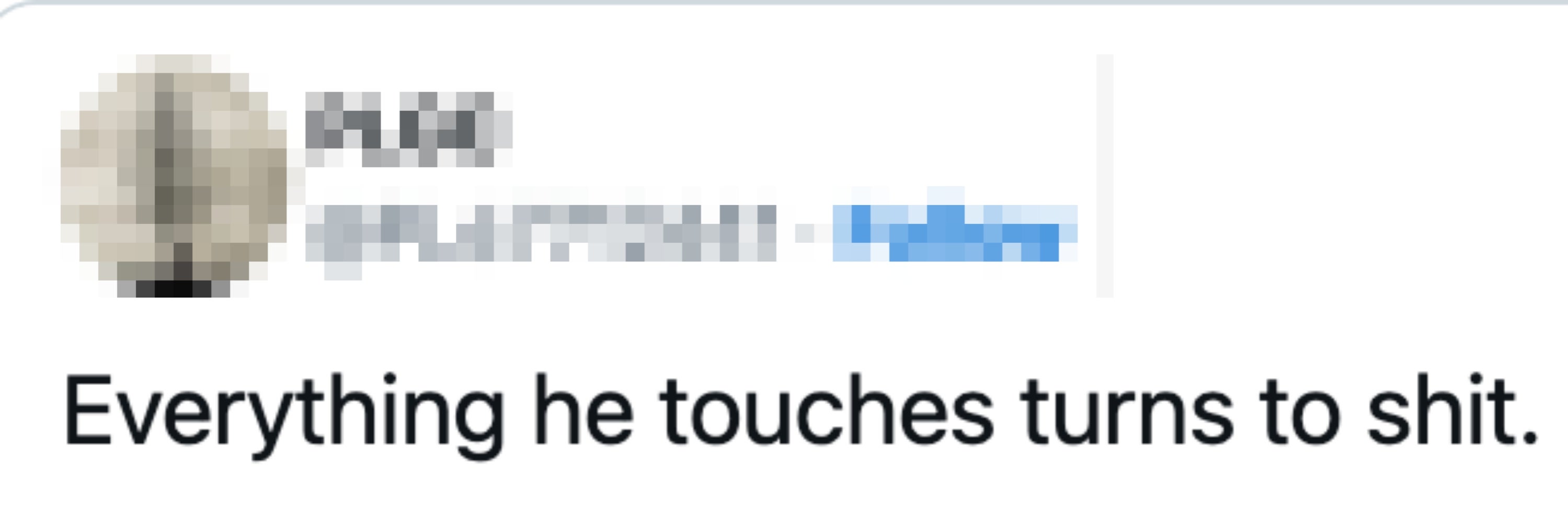 En tweet fra brukeren PLGC som sier: