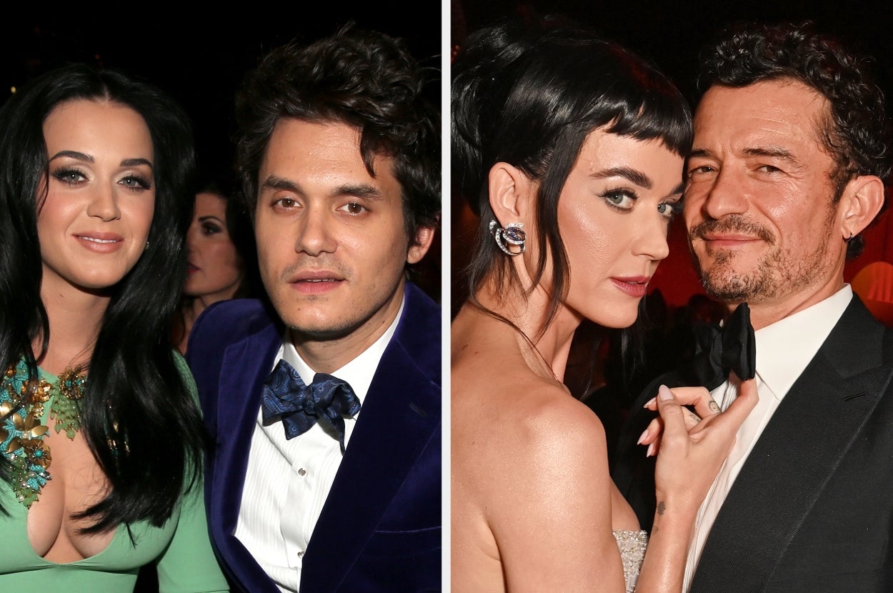 Katy Perry Awkwardly Called Out Her Exes Onstage, And People Have THOUGHTS