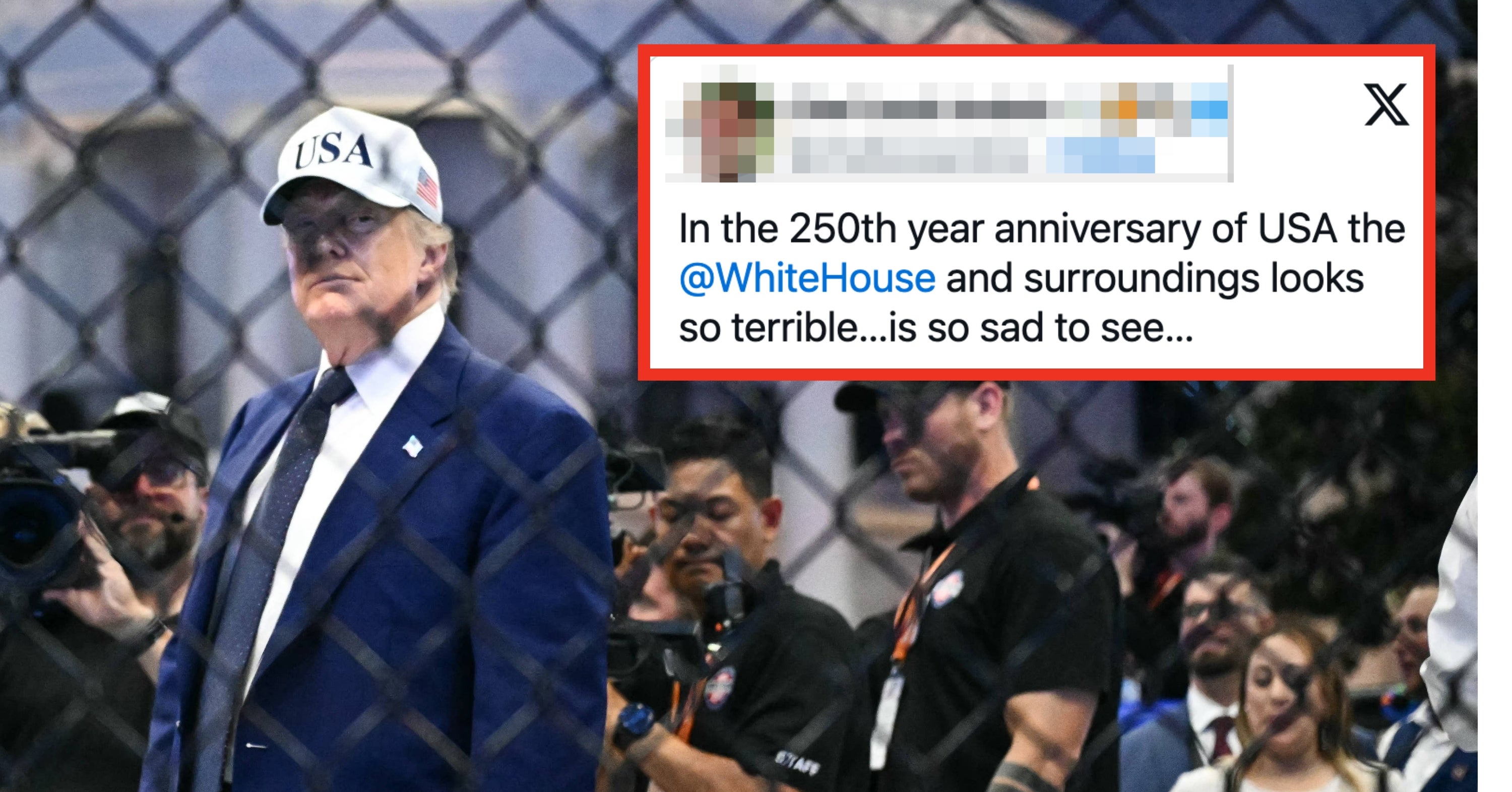 White House Lawn Chaos Erupts After Trump's Shocking UFC Brawl Incident