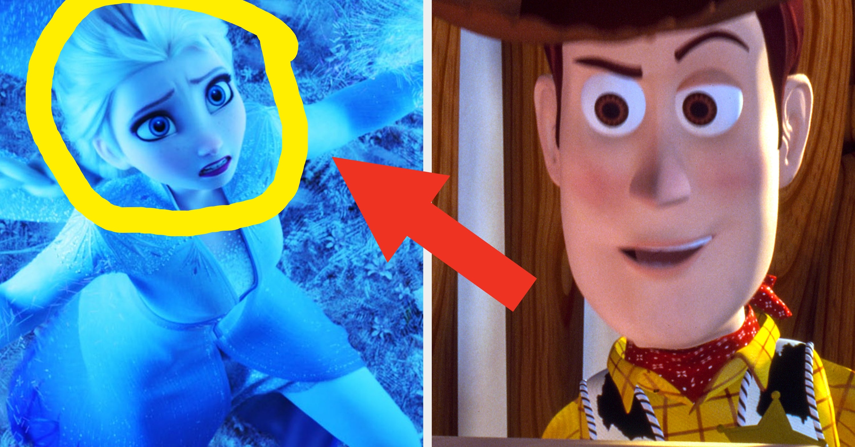 These 14 Disney Characters Are Walking Red Flags — Can You Guess Who They Are?