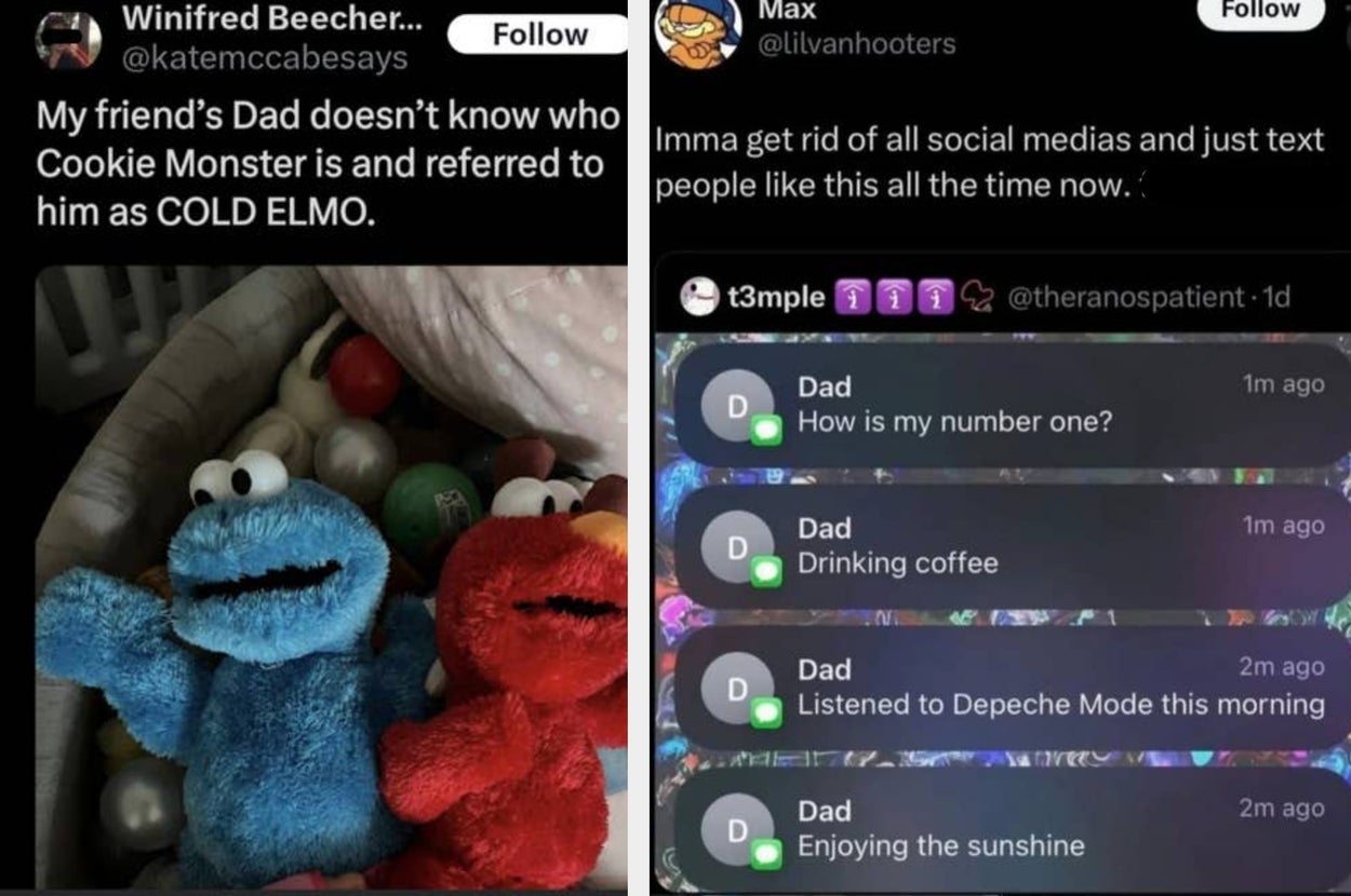 35 Absolutely Hilarious Dad Moments That Get Funnier And Funnier And Funnier And Funnier No Matter How Many Times I've Seen Them