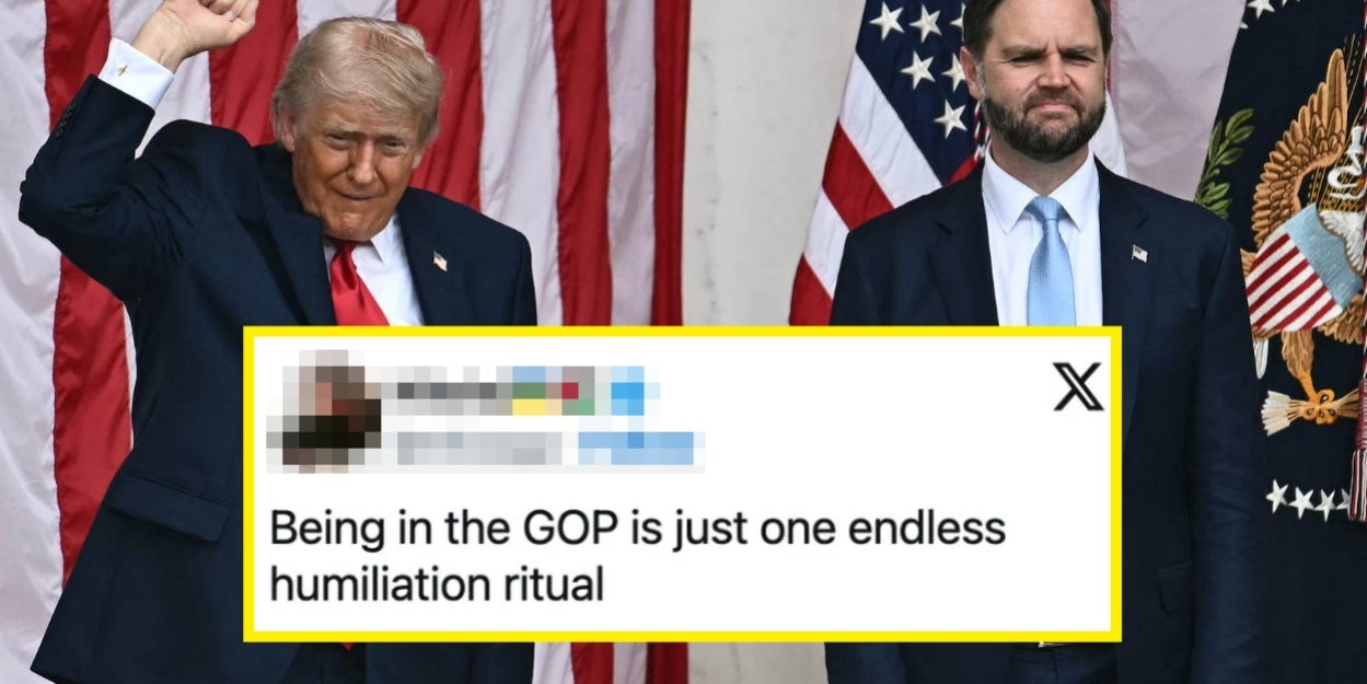 JD Vance's Comment About Trump's IQ Is Going Viral