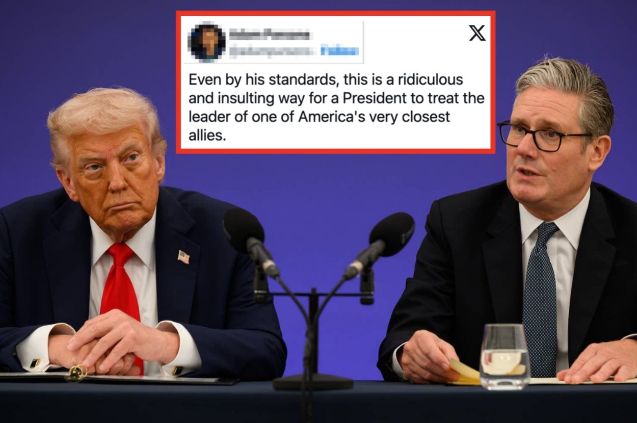 Donald Trump Just Announced That The UK's Prime Minister Will Resign, And People Are Calling It "Ridiculous" And "Insulting"