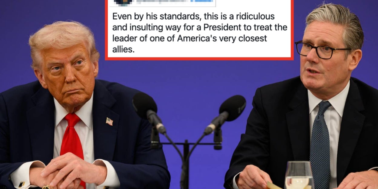 Trump Announces UK Prime Minister's Resignation
