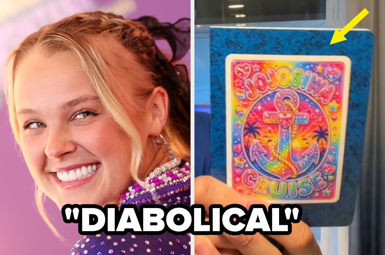 JoJo Siwa's "Diabolical" Cruise Gift Bags Are Going Viral