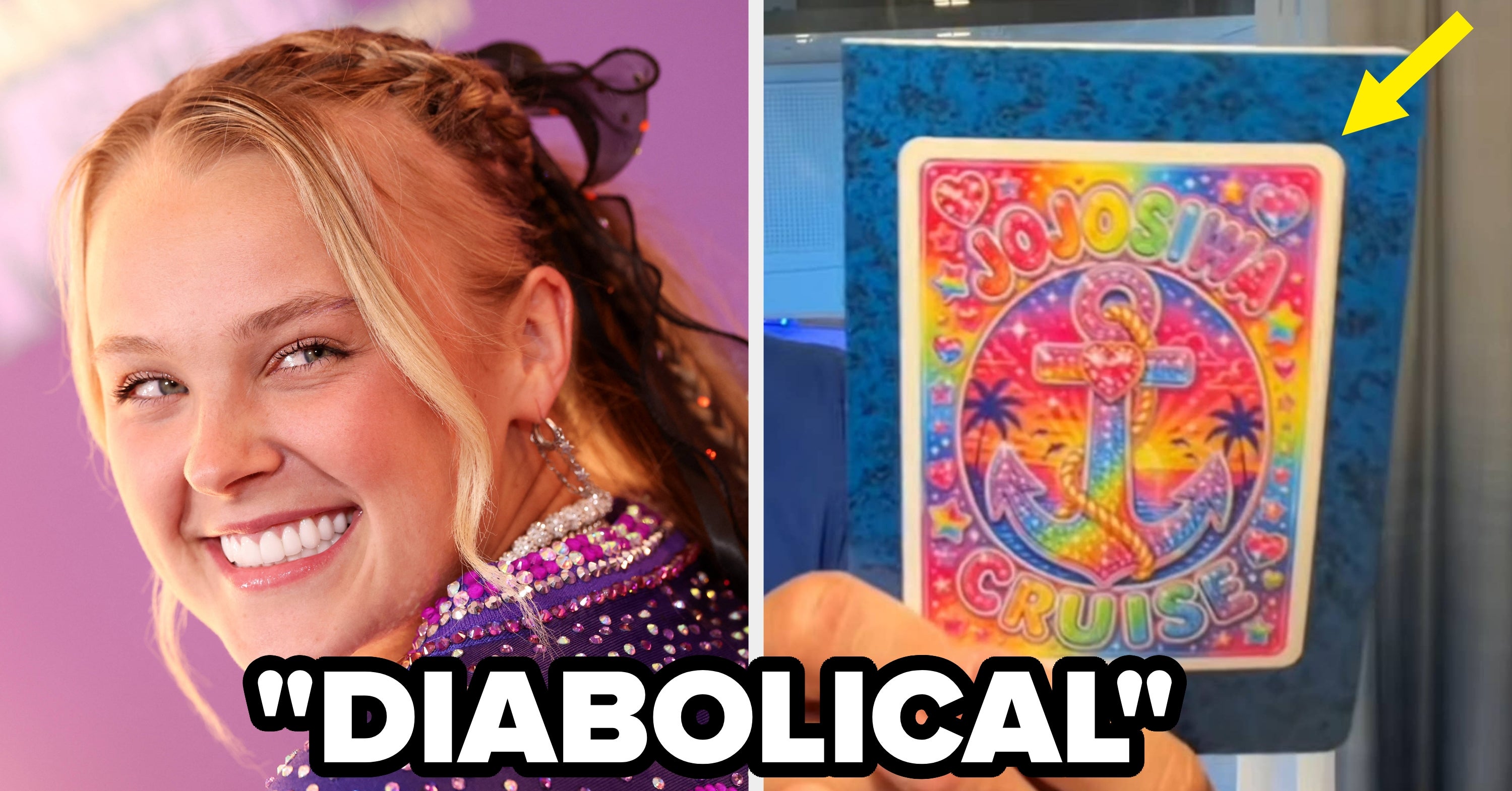 JoJo Siwa's Cruise Brutally Roasted By Fans After They Notice The 