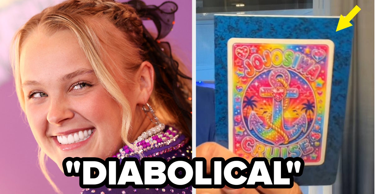 JoJo Siwa Cruise Gift Bags Go Viral